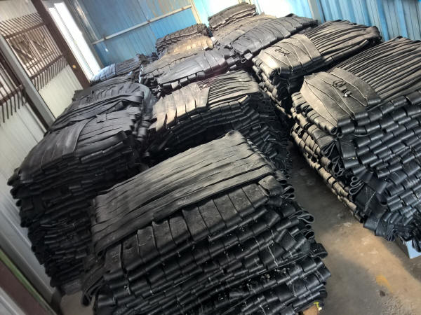 Impianto di produzione mescole di gomma KOS-PLAST