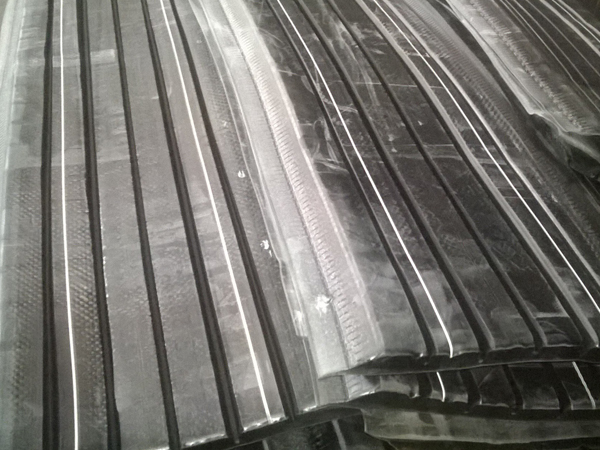 Magazzino materie prime per industria gomma