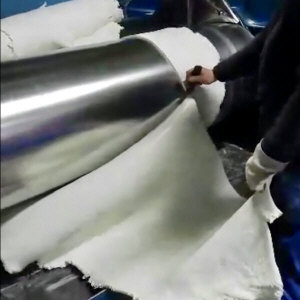 Imballaggio e spedizione mescole finite